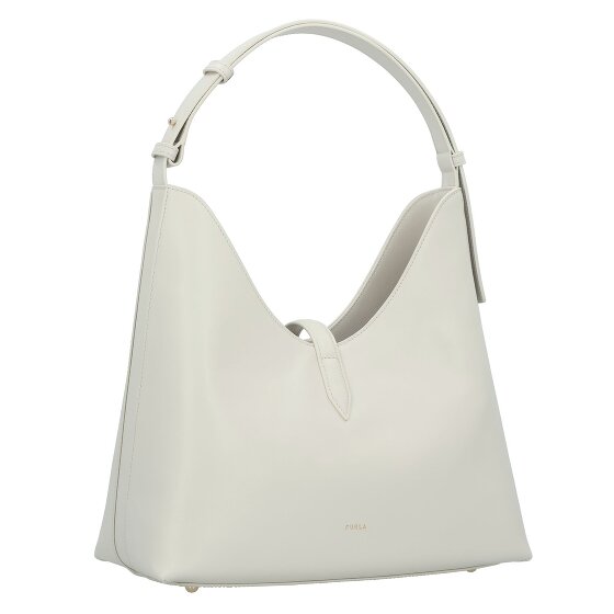 Furla Goccia Schultertasche Leder 30 cm