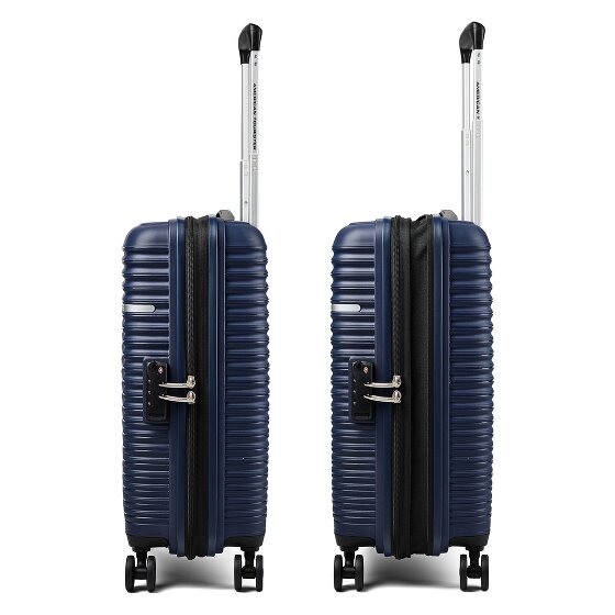 American Tourister Liftoff 4 Rollen Kabinentrolley 55 cm mit Dehnfalte