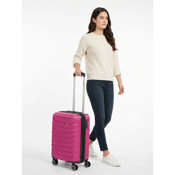Bench Paris 4 Rollen Kabinentrolley S 55 cm mit Dehnfalte