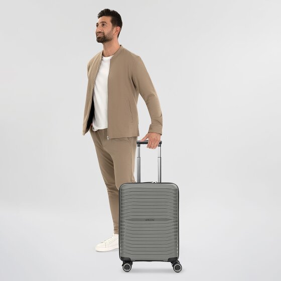 Stratic Shine 4 Rollen Kabinentrolley 55 cm