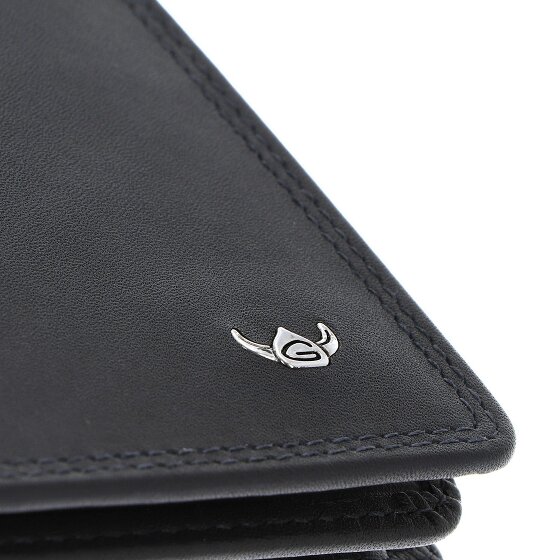 Golden Head Polo Geldbörse RFID Schutz Leder 12.5 cm