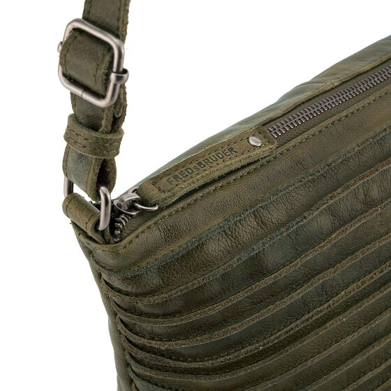 FredsBruder Riffelinchen Umhängetasche Leder 23 cm