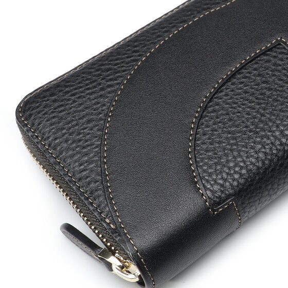 AIGNER Deborah Geldbörse RFID Schutz Leder 19 cm