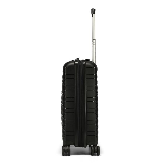 d&n Travel Line 4700 4 Rollen Kabinentrolley 55 cm mit Dehnfalte