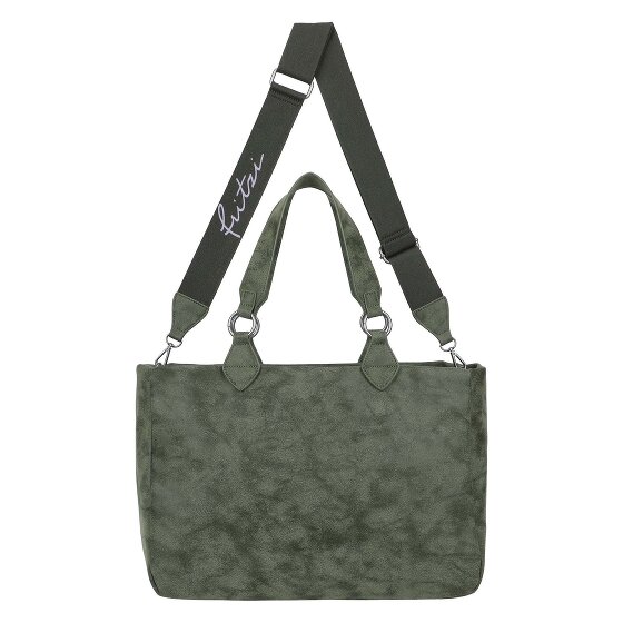 Fritzi aus Preußen Izzy Vintage Limited Embro Bloom Schultertasche 42 cm