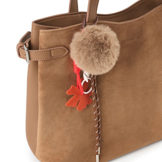 FredsBruder Playful Schultertasche Leder 37 cm