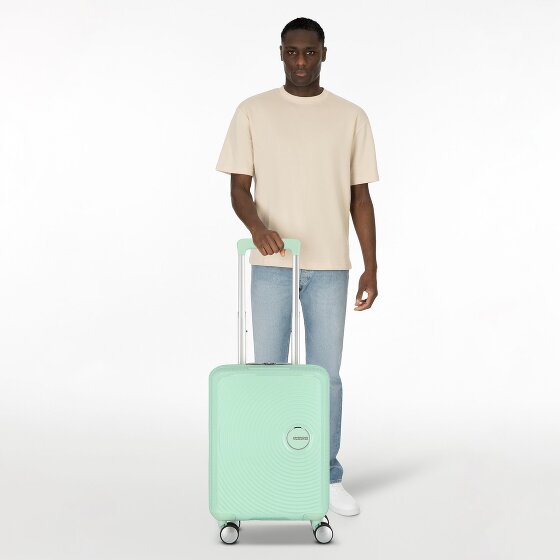 American Tourister Soundbox Mini 4 Rollen Kindertrolley 47 cm