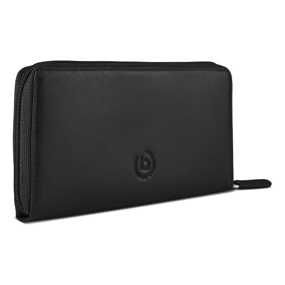 Bugatti Valencia Geldbörse RFID Schutz Leder 20 cm