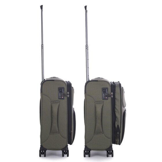 Stratic Bendigo Light Plus 4-Rollen Kabinentrolley 54 cm