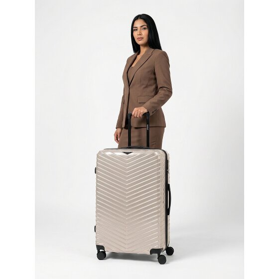 Redolz Essentials 18 2.0 4 Rollen Trolley L 76 cm mit Dehnfalte