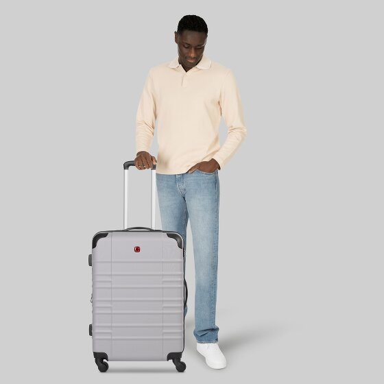 Wenger Amplar Evo 4 Rollen Trolley M 65 cm mit Dehnfalte