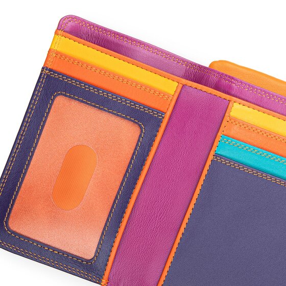 Mywalit Geldbörse RFID Schutz Leder 14 cm