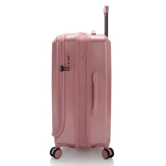 Heys EZ Fashion 4 Rollen Trolley M 66 cm mit Dehnfalte