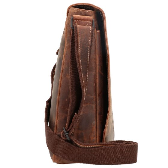 Jack Kinsky Baltimore 4 Umhängetasche Leder 28 cm