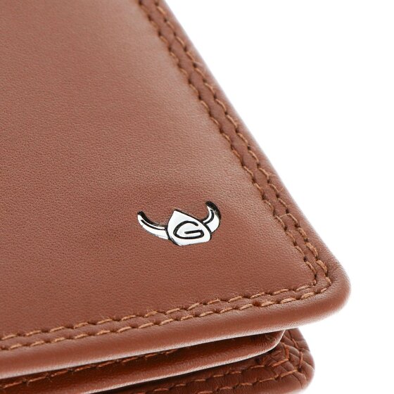 Golden Head Polo Geldbörse RFID Schutz Leder 9 cm
