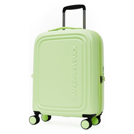 Mandarina Duck Logoduck + 4 Rollen Kabinentrolley S 55 cm