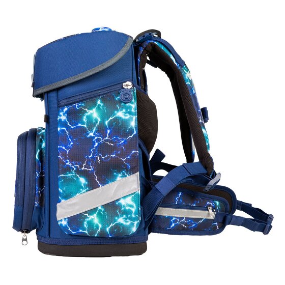 School-Mood Champion Maxx Pro Mila Schulranzen-Set 7-teilig