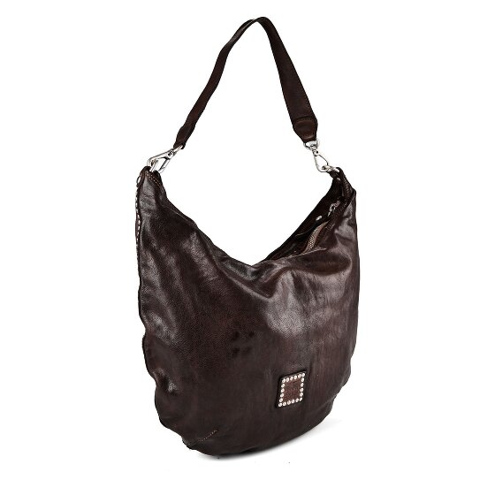 Campomaggi Magda Schultertasche Leder 41 cm
