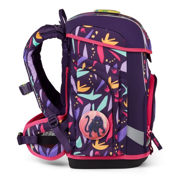 Ergobag cubo light Schulranzen-Set 6-teilig