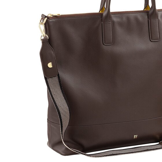 DuDu Judith Shopper Tasche Leder 41 cm