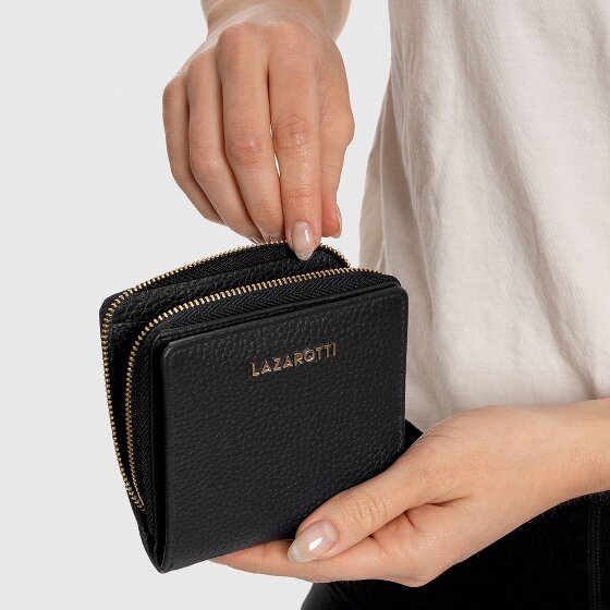 Lazarotti Bologna Leather Geldbörse Leder 10 cm