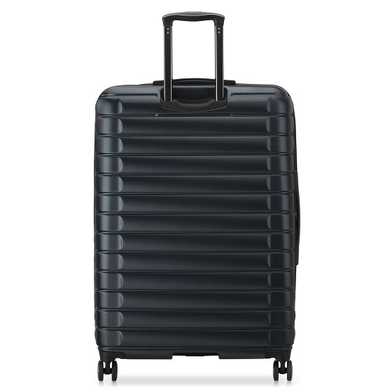 Delsey Paris Shadow 5.0 4 Rollen Trolley 82 cm mit Dehnfalte