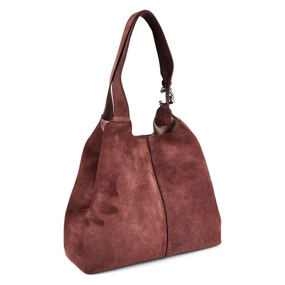 Coccinelle C-Easy Schultertasche Leder 36 cm