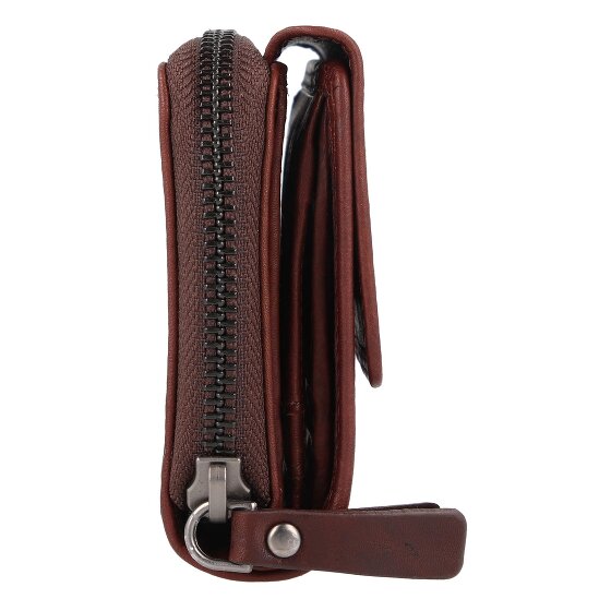 Jack Kinsky Geldbörse RFID Schutz Leder 11 cm