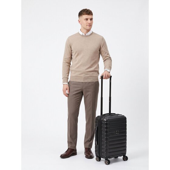 Delsey Paris Shadow 5.0 4 Rollen Kabinentrolley 55 cm mit Dehnfalte