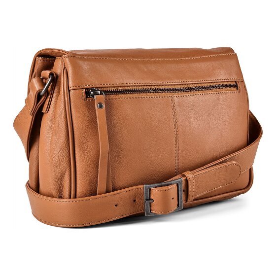 Harbour 2nd Just Pure Umhängetasche Leder 27 cm