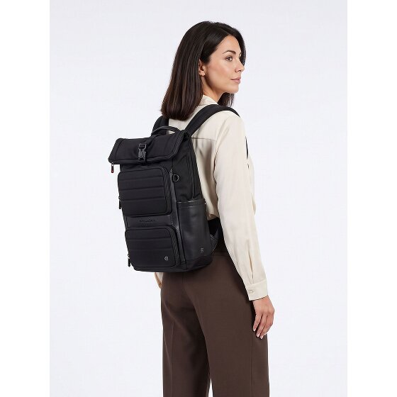 Piquadro Oberon Daypack RFID Schutz 48 cm Laptopfach