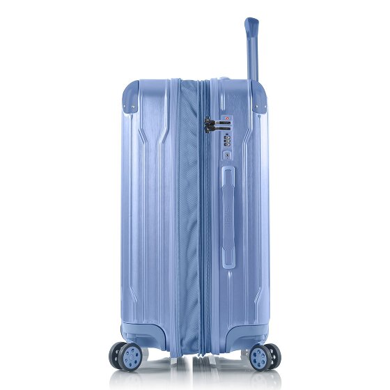 Heys Xtrak 4 Rollen Trolley M 66 cm mit Dehnfalte