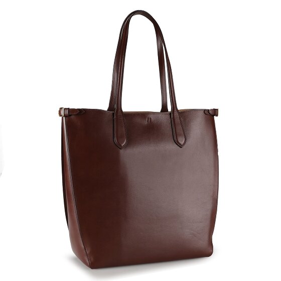 POLO RALPH LAUREN Bellport Shopper Tasche Leder 42 cm