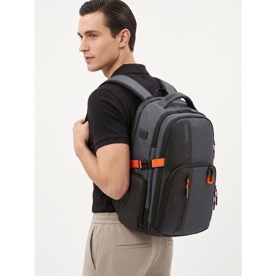 Samsonite Bizz2go Reiserucksack 44 cm mit Dehnfalte Laptopfach