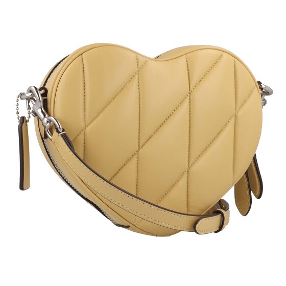 Coach Heart Umhängetasche Leder 19 cm
