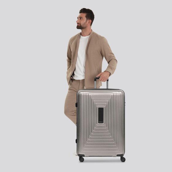 Redolz Essentials 14 4 Rollen Trolley L 77 cm mit Dehnfalte