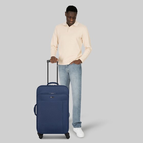 Check.In Sevilla 2.0 4 Rollen Trolley 70 cm