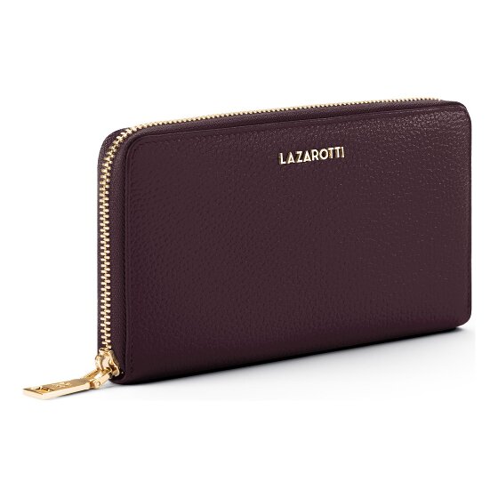 Lazarotti Bologna Leather Geldbörse Leder 19 cm