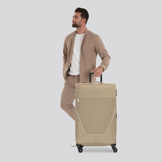 Stratic taska 4-Rollen Trolley L 76 cm mit Dehnfalte