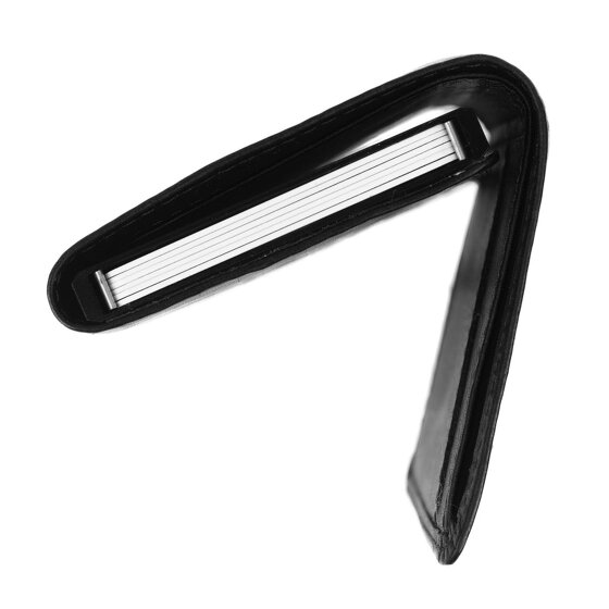 The Chesterfield Brand Lancaster Kreditkartenetui RFID Schutz Leder 7 cm