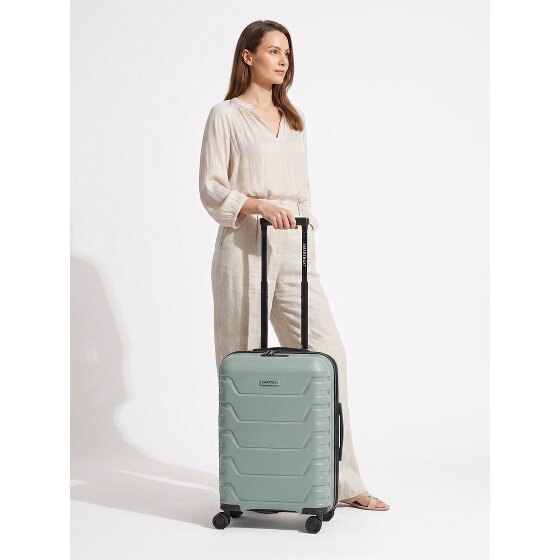 Smartbox Edition 01 4 Rollen Kabinentrolley 55 cm mit Dehnfalte