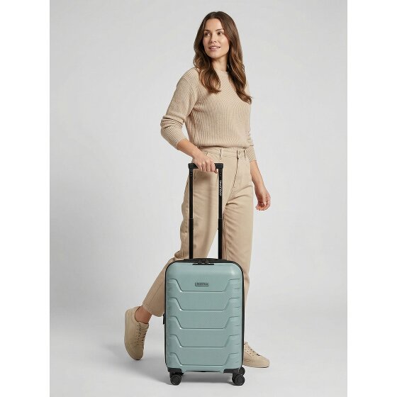 Smartbox Edition 01 4 Rollen Kabinentrolley 55 cm mit Dehnfalte