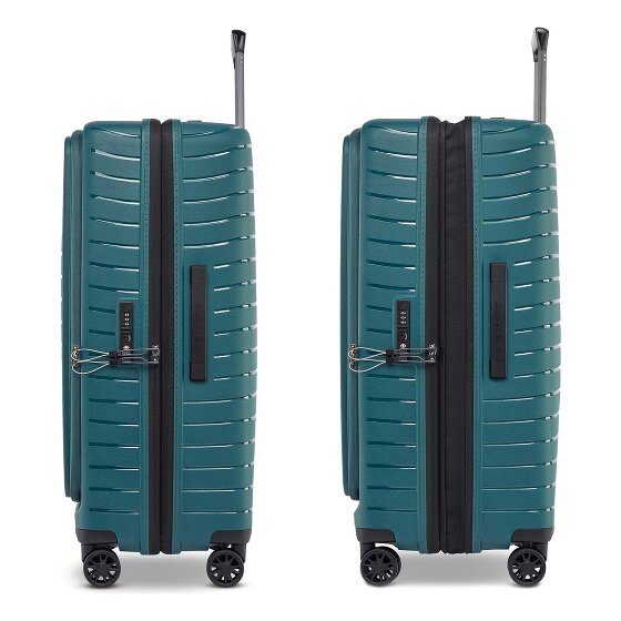Stratic Novium 4 Rollen Trolley L 75 cm mit Dehnfalte