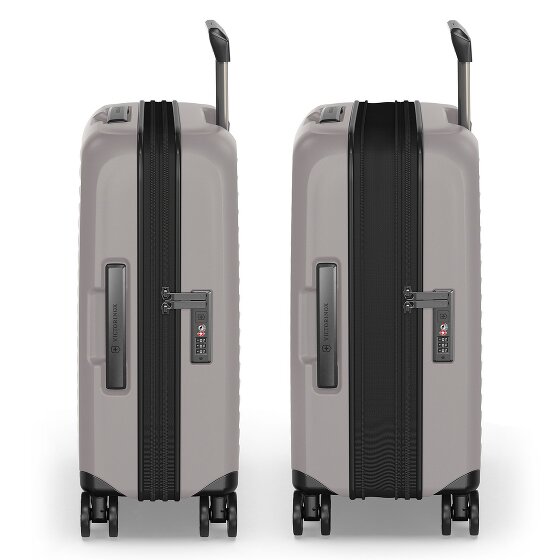 Victorinox Airox Advanced 4 Rollen Kabinentrolley S 55 cm Laptopfach mit Dehnfalte