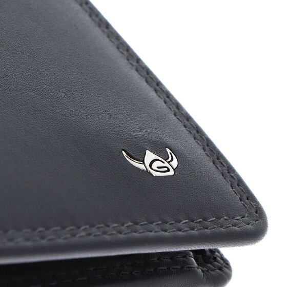 Golden Head Polo Geldbörse RFID Leder 12 cm