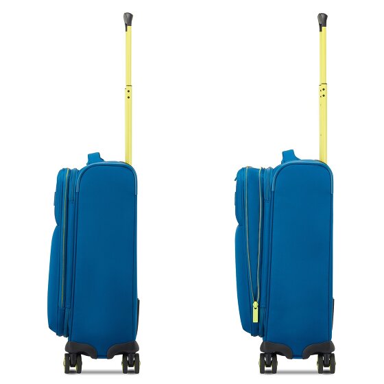 Roncato Move 4 Rollen Kabinentrolley 55 cm mit Dehnfalte
