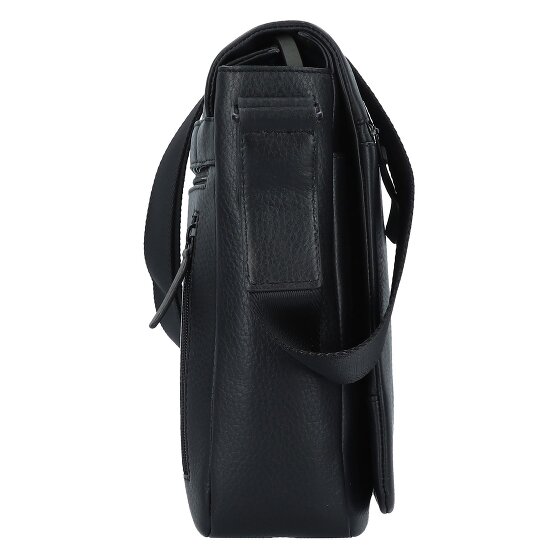 Jost Stockholm Messenger Leder 33 cm Laptopfach