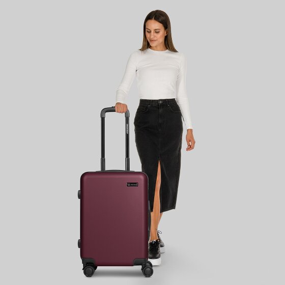 Smartbox Edition 05 4 Rollen Kabinentrolley 55 cm