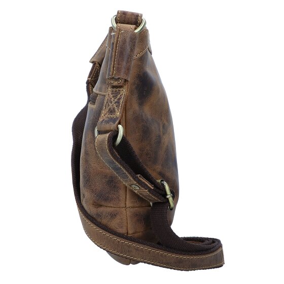 Greenburry Vintage Umhängetasche Leder 27 cm