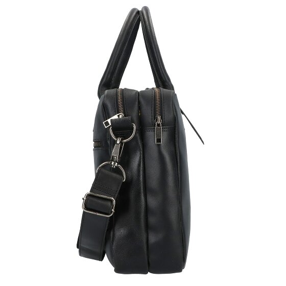 Burkely Vintage Aktentasche Leder 40 cm Laptopfach